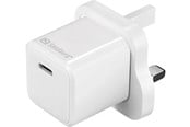 Handys - Adapter und Ladegeräte - Sandberg 20W USB-C Charger (UK Plug) - Includes Lightning Cable - 441-64