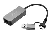 Netzwerkadapter (Netzkarte, Druckserver, u.s.w.) - Sandberg USB-C to 2.5G Ethernet Adapter - 136-68