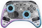 Gaming Zubehör - Freaks And Geeks Draadloze Wireless Controller - Transparant - Wireless Controller - Nintendo Switch - 299296