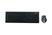 Tastaturen - MediaRange MROS104 - keyboard and mouse set - QWERTY - UK - grey black Input Device - Tastatur & Maus Set - Englisch (UK) - Grau - MROS104-UK
