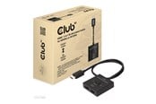Video Audio Switcher - Club 3D CSV-1384 - video/audio switch - 2-in-1 bi-directional - 2 ports - CSV-1384