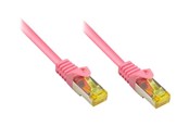 Netzwerk - Kabel - Alcasa electronik Good Connections RNS patch cable - 1.5 m - magenta - Rosa - 1m - 8070R-015M