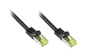 Netzwerk - Kabel - Alcasa electronik Good Connections RNS patch cable - 1.5 m - black - Schwarz - 1meter - 8070R-015S