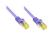 Netzwerk - Kabel - Alcasa electronik Good Connections RNS patch cable - 1.5 m - violet - Lila - 1m - 8070R-015V