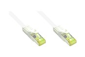 Netzwerk - Kabel - Alcasa electronik Good Connections patch cable - 2 m - white - Weiß - 2m - 8070R-020W