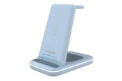 Handys - Adapter und Ladegeräte - Canyon WS-304 wireless charging stand - 3-in-1 - 15 Watt - CNS-WCS304BL