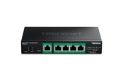 Switches - TRENDnet TPE-B541 5-Port Gigabit PoE++ Powered Managed Switch with PoE - TPE-B541