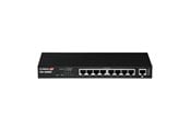 Switches - Edimax TGS-3109XT 8-Port 2.5GbE Web Smart Switch 1x 10GbE Multi-Gigabit Port - TGS-3109XT