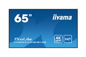 Digital Signage & Hotel - iiyama ProLite LH6541UHS-B1AG - 3840x2160 (4K) - 60Hz - VA - LH6541UHS-B1AG