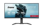 Monitor - 34" iiyama G-MASTER Red Eagle GCB3484WQSU-B1 - 3440x1440 - 180Hz - VA - GCB3484WQSU-B1