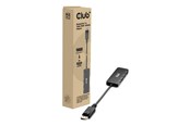 Display Kabel - Club 3D adapter - 14 cm - CSV-7330