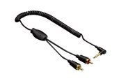 Audio Kabel - Hama "Flexi-Slim" - audio cable - 75 cm - 00122303