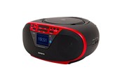 CD-Player - Aiwa BBTU-500DABRD - Red - BBTU-500DABRD