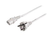 Stromkabel (Intern) - Hama - power cable - power CEE 7/7 to power IEC 60320 C13 - 5 m - 44242