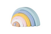 Baby Spielzeug - Rubo Toys - Woezel and Pip Baby Rainbow - 2007618