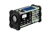 DAB, Netzwerk und Radiowecker - Sangean MMR-88 - Handcrank - Solar Radio - DAB+/FM - Mono - A500457