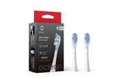 Elektrische Zahnbürsten - Oclean Bürstenköpfe Brush Head Ultra Clean 2 Pack White - C04000378