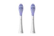Elektrische Zahnbürsten - Oclean Bürstenköpfe Brush Head Ultra White 2 Pack White - C04000379