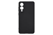 Handys - Cover & Cases - ONSALA Phone Case Samsung S25 Edge Back Silicone Touch Black - 664279