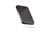Powerbank (Akku) - ZENS Slim Qi2 Aluminium Powerbank 5000 mAh - Black Powerbank (Akku) - schwarz - 5000 mAh - ZEPP05B/00