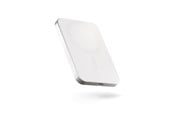 Powerbank (Akku) - ZENS Slim Qi2 Aluminium Powerbank 5000 mAh - White Powerbank (Akku) - Weiß - 5000 mAh - ZEPP05W/00