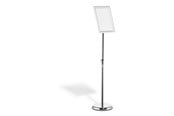 Schilder und Karten - DURABLE Gulvskilt aluminium med klikramme A4 - 479823