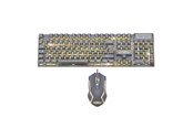 Tastaturen - Freaks And Geeks Hogwarts Legacy - Gaming Keyboard and Mouse Bundle - Gaming Tastaut & Maus - Französisch - Schwarz - 803496
