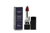 Make-Up - Christian Dior Couture Colour Satin Finish Cream Lipstick 743 Rouge Zinnia Refillable 3.5 g - 3348901526623