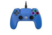 Gaming Zubehör - Freaks And Geeks Blue Wired Controller - 3 m - Wired Controller - Sony PlayStation 4 - 140061G