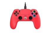 Gaming Zubehör - Freaks And Geeks Red Wired Controller - 3 m - Wired Controller - Sony PlayStation 4 - 140061H
