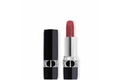 Make-Up - Christian Dior Rouge, Satin Finish, Cream Lipstick, 674, Midnight Rose Velvet, 3.5 g - 3348901642217
