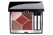 Make-Up - Christian Dior Diorshow, Eyeshadow Palette, 673, Red Tartan, 5 Shades, 7 g - 3348901663557