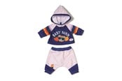 Dolls & Accessories - Baby Born Jogging Suit Navy 43cm - 838204