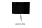 Wandhalterungen, AV-Halterungen & AV-Möbel - Sinox StandView TV Floor Mount angled with rotatable top - 26"-65" - Alu finish - Max 25 kg - recommended for 65" - SWB7120