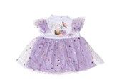 Dolls & Accessories - Baby Born Lilac Tutu Dress 43cm - 838754