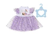 Dolls & Accessories - Baby Born Lilac Tutu Dress 43cm - 838754