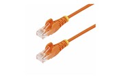 Netzwerk - Kabel - StarTech.com 10m Orange Slim CAT6 Ethernet Cable Snagless 28AWG LSZH - patch cable - 10 m - orange - Orange - 10m - N6PAT10MORS