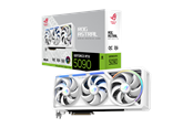 Grafikkarte - ASUS GeForce RTX 5090 ROG Astral White OC - 32GB GDDR7 RAM - Grafikkarte - 90YV0LWA-M0NA00