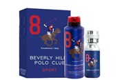 Geschenkbox - Beverly Hills Polo Club Gift Set : 1982 - Sport 8 - 6291107161013