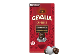 Kaffeezubereitung - Gevalia Capsules Espresso Intenso - 10 pcs - 4051001