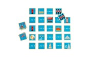 Brettspiele - Bigjigs Wooden London Memo Game - 37049