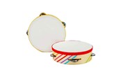Holzspielzeug - Bigjigs Wooden Tambourine - 37073