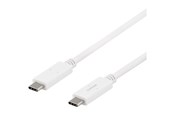 USB Kabel - Deltaco USBC-1502M - USB-C cable - 24 pin USB-C to 24 pin USB-C - 1 m - USBC-1502M