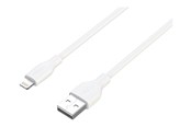 USB Kabel - Deltaco Lightning cable - MFI Certified - 2 m - IPLH-402-1