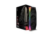 Grafikkarte - XFX Radeon RX 9070 XT Mercury OC Black - 16GB GDDR6 RAM - Grafikkarte - RX-97TRGBBB9