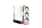 Grafikkarte - XFX Radeon RX 9070 XT Mercury Magnetic Air OC White - 16GB GDDR6 RAM - Grafikkarte - RX-97TMARGW9