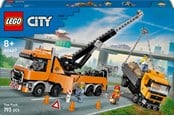 LEGO® - LEGO City 60467 Schwerlast-Abschleppwagen mit Kran - 60467