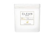 Körper und Gesundheit - Clean Space Fresh Linens Scented Candle 227 g - 874034011536