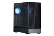 Gehäuse - Zalman P40 Prism - mid tower - ATX - Gehäuse - Tower - Schwarz - P40 Prism Black