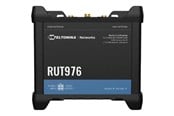 Wlan Router - Teltonika RUT976 - wireless router - WWAN - Wi-Fi - 4G 5G - DIN rail mountable wall-mountable surface-mountable - Wireless router N Standard - 802.11n - RUT976000000